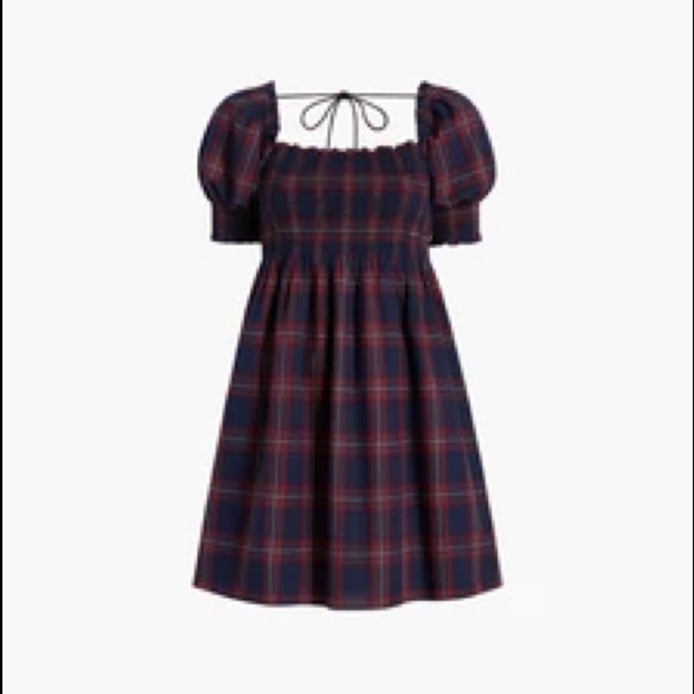 Hill House Home Athena Iris Tartan Dress